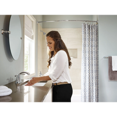 Glyde Two-handle Centerset Bathroom Sink Faucet
