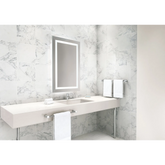 Align One-handle Low Profile Bathroom Sink Faucet