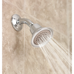 Moen One-Function 3 1/2" Diameter Spray Head Eco-Performance Showerhead