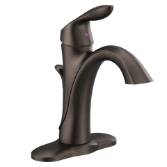 Eva Chrome one-handle low arc bathroom faucet