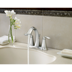 Eva Two-handle Centerset Bathroom Sink Faucet