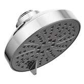 Six-function 4.5" Eco-Performance Showerhead