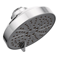 Six-function 4.5" Eco-Performance Showerhead