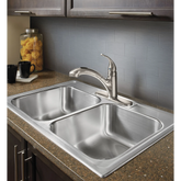 Integra One-Handle Pullout Kitchen Faucet