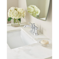 Dartmoor Two-handle Centerset Bathroom Sink Faucet