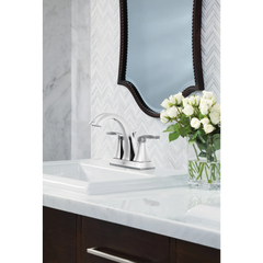 Voss Two-handle Centerset Bathroom Sink Faucet