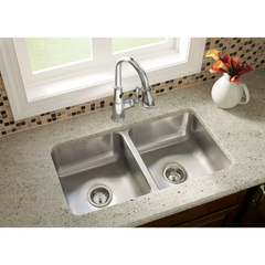 Brantford Chrome One-Handle High Arc Pulldown Kitchen Faucet