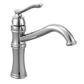Belfield Chrome One-Handle High Arc Kitchen Faucet