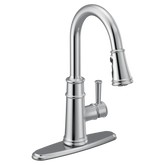 Belfield One-Handle High Arc Pulldown Kitchen Faucet