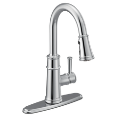 Belfield One-Handle High Arc Pulldown Kitchen Faucet