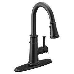 Belfield One-Handle High Arc Pulldown Kitchen Faucet