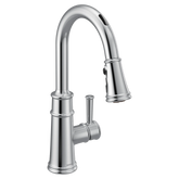 Belfield Smart Kitchen One-Handle High Arc Pulldown Kitchen Faucet