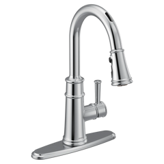 Belfield Smart Kitchen One-Handle High Arc Pulldown Kitchen Faucet