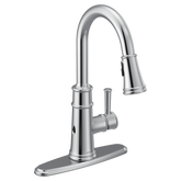 Belfield MotionSense Wave One-Handle Pulldown Touchless Kitchen Faucet