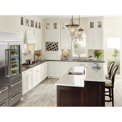 Sip Traditional Chrome One-Handle High Arc Beverage Faucet