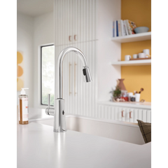 Riley MotionSense Wave One-Handle Pulldown Touchless Kitchen Faucet