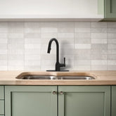 Chateau Matte black one-handle kitchen faucet