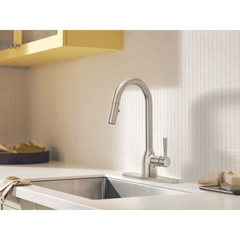 Chateau Spot resist stainless one-handle kitchen faucet