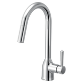 Chateau Chrome one-handle kitchen faucet