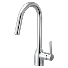 Chateau Chrome one-handle kitchen faucet