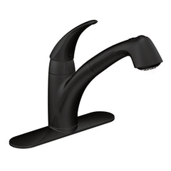 Extensa Chrome one-handle pullout kitchen faucet