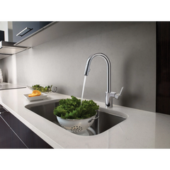 Align One-handle High Arc Pulldown Kitchen Faucet
