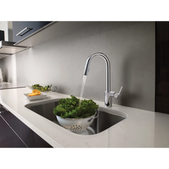 Align One-handle High Arc Pulldown Kitchen Faucet