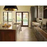 Align Chrome One-Handle High Arc Pulldown Kitchen Faucet
