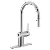 Cia MotionSense Wave One-Handle Pulldown Touchless Kitchen Faucet