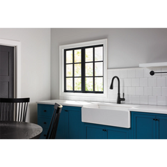 Elbur Chrome one-handle kitchen faucet
