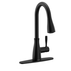 Elbur Chrome one-handle kitchen faucet