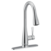 Riverwood Chrome one-handle kitchen faucet