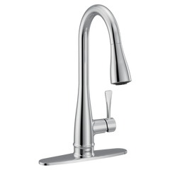Riverwood Chrome one-handle kitchen faucet