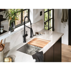 Cia One-Handle Pre-Rinse Spring Pulldown Kitchen Faucet