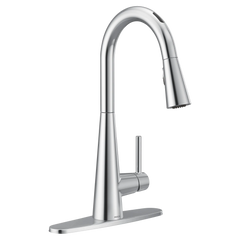 Sleek Smart Pulldown Touchless Kitchen Faucet