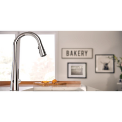 Sleek MotionSense Wave One-Handle Pulldown Touchless Kitchen Faucet