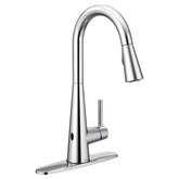 Sleek MotionSense Wave One-Handle Pulldown Touchless Kitchen Faucet