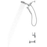 Zyla Chrome Posi-Temp(R) tub/shower