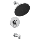 Avri Chrome Posi-Temp(R) tub/shower