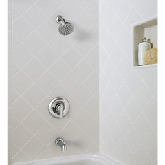 Gibson Chrome Posi-Temp(R) Tub/Shower