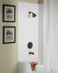 Caldwell Mediterranean Bronze Eco-performance Tub/shower