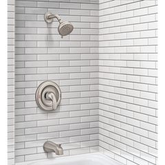 Traditional Chrome Posi-Temp(R) tub/shower