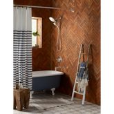 Brecklyn Chrome Posi-Temp(R) tub/shower