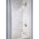Oxby Chrome Posi-Temp(R) Tub/Shower