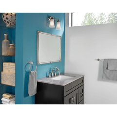 Oxby Brushed nickel 18" Towel Bar