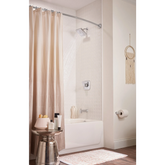 Curved Shower Rods Tension Curved Shower Rod