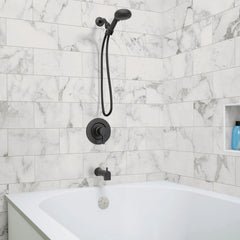 Beric Chrome Posi-Temp(R) tub/shower