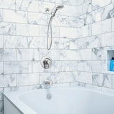 Beric Chrome Posi-Temp(R) tub/shower