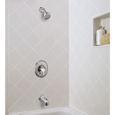 Danika Chrome Posi-Temp(R) Tub/Shower