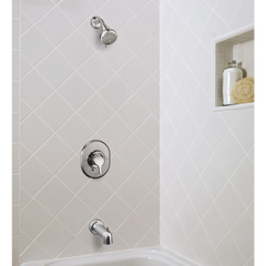 Danika Chrome Posi-Temp(R) Tub/Shower